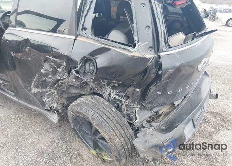 2014 Mini Countryman Cooper z USA, uszkodzony, nr VIN WMWZB3C56EWR37785